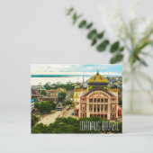 マナウブラジルのはがき ポストカード (スタンド正面)