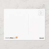 マナウブラジルのはがき ポストカード (裏面)