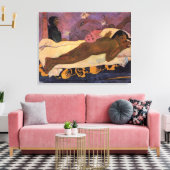 マナオトゥパオ – ポール・ゴーギャン キャンバスプリント (インサイチュ (リビング))