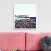 マナカウヘッズ キャンバスプリント (インサイチュ (リビング))