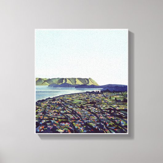 マナカウヘッズ キャンバスプリント (正面)