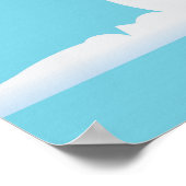 マナグア、ニカラグアのヴィンテージ旅行ポスター ポスター (角)