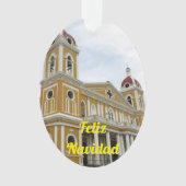 マナグア・ニカラグア・パノラマクリスマス装飾 オーナメント (正面)