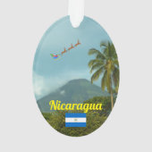 マナグア・ニカラグア・パノラマクリスマス装飾 オーナメント (裏面)