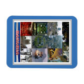 マナグア – ニカラグア – モザイク –  マグネット (横)