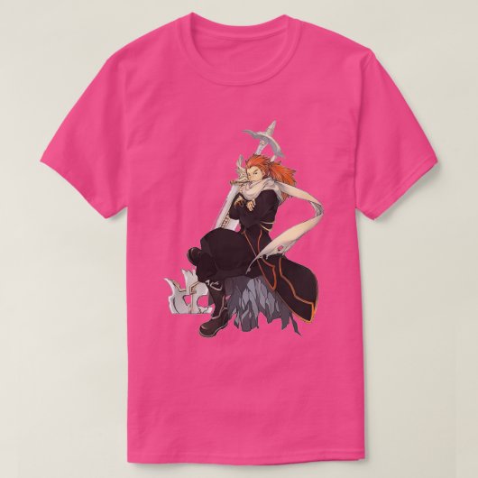 マナケミアフレイグンナー Tシャツ (デザイン正面)