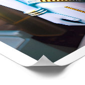 マナコラのマネキン ポスター (角)