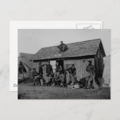 マナサスバトルファースト内戦 ポストカード (正面/裏面)