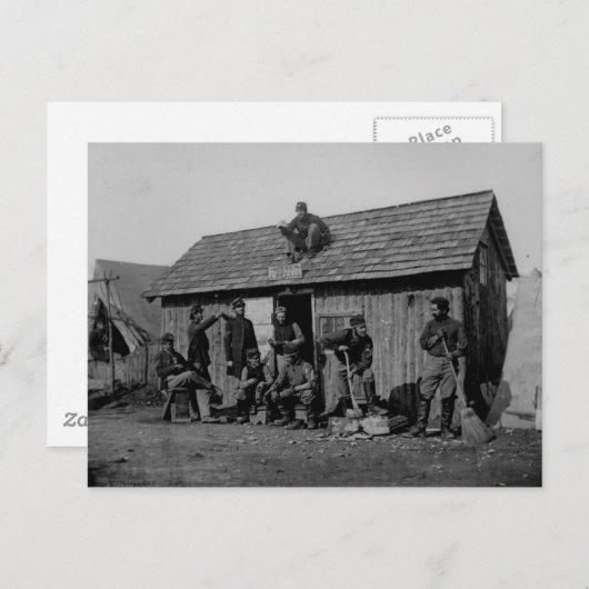 マナサスバトルファースト内戦 ポストカード (正面/裏面)