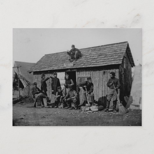 マナサスバトルファースト内戦 ポストカード (正面)