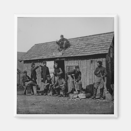 マナサスバトルファースト内戦 マグネット (正面)