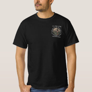 マナサス米南北戦争の第二次バトルリー教皇 Tシャツ
