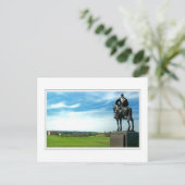 マナサス・ストーンウォールの戦い» Jackson ポストカード (スタンド正面)