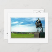 マナサス・ストーンウォールの戦い» Jackson ポストカード (正面/裏面)