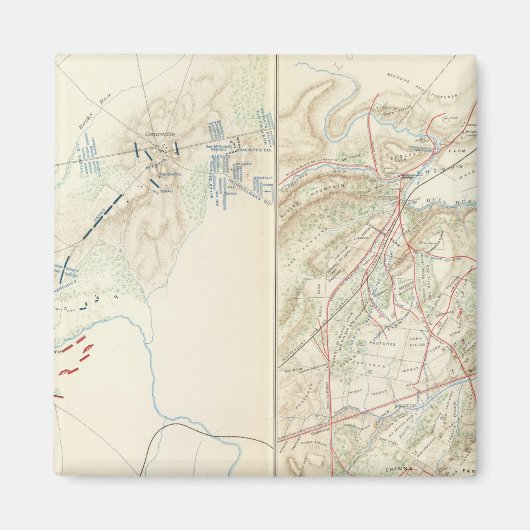 マナサ走ス・ブル マグネット (正面)