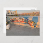 マナスクアンニュージャージーのはがき ポストカード (正面/裏面)