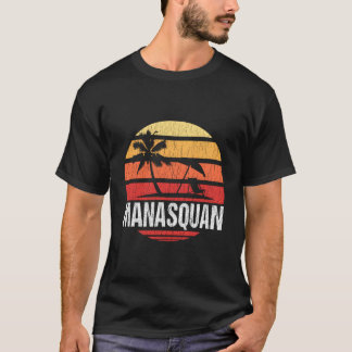 マナスクアンNjビーチレトロフード付きスウェットシャツ 動揺して Tシャツ