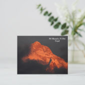 マナスルアルペングロー ポストカード (スタンド正面)