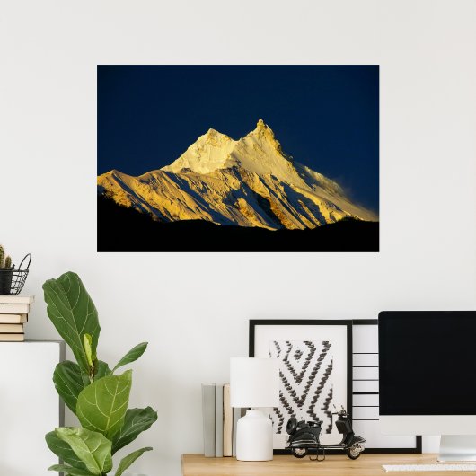 マナスル ポスター (ホームオフィス)