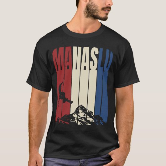 マナスル Tシャツ (正面)