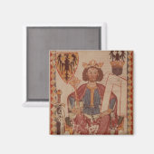 マナセのイラストレーション、ヘンリー王 マグネット (正面/裏面)