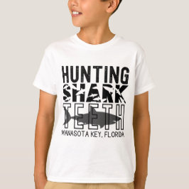 マナソタ鍵フロリダ(狩りサメ歯) Tシャツ