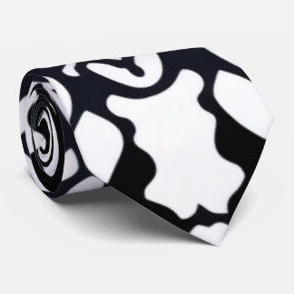 マナダラ幾何学アートベクトル ネクタイ