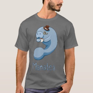 マナテアマナと紅茶 Tシャツ