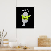 マナティおもしろいーアニマルプンダークBG ポスター (キッチン)