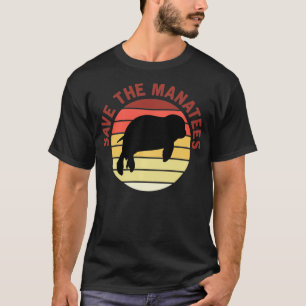 マナティを救え!動物の海牛トリケキidaeを保護しよう! tシャツ
