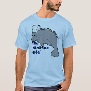 マナティーのカフェT Tシャツ
