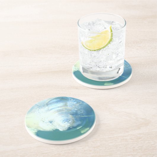 マナティーのコースターをかいま見ること コースター (側面)