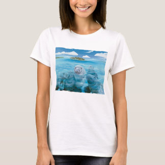 マナティーのパーティー Tシャツ