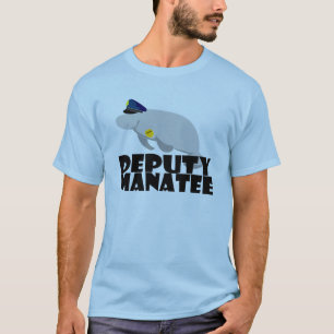 マナティーのワイシャツ(メンズ) Tシャツ