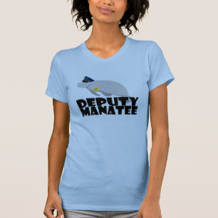 マナティーのワイシャツ(レディース) Tシャツ
