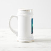 マナティーの写真ビールステイン ビールジョッキ (左)