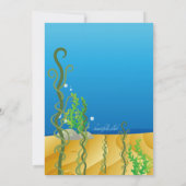 マナティーの招待状 招待状 (裏面)