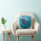 マナティーの枕 クッション (椅子)