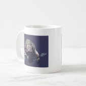 マナティーの水中世界 コーヒーマグカップ (正面左)