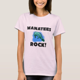 マナティーの石 Tシャツ