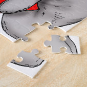 マナティーの芸術 ジグソーパズル (側面)