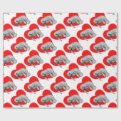 マナティーの芸術 ラッピングペーパー (フラット)