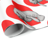 マナティーの芸術 ラッピングペーパー (ロールコーナー)