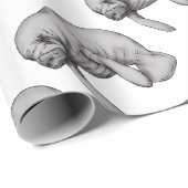 マナティーの芸術 ラッピングペーパー (ロールコーナー)