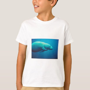 マナティーの負傷 Tシャツ