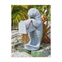 マナティーの郵便箱