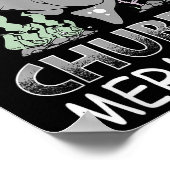 マナティーアースデイTシャツザ救チュビビー人魚 ポスター (角)