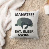 マナティーシーカウアニマルマナティー クッション (ブランケット)