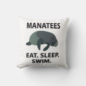 マナティーシーカウアニマルマナティー クッション (正面)