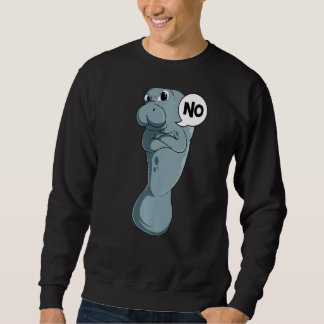 マナティーシーカウボーイズガールズキッズ スウェットシャツ